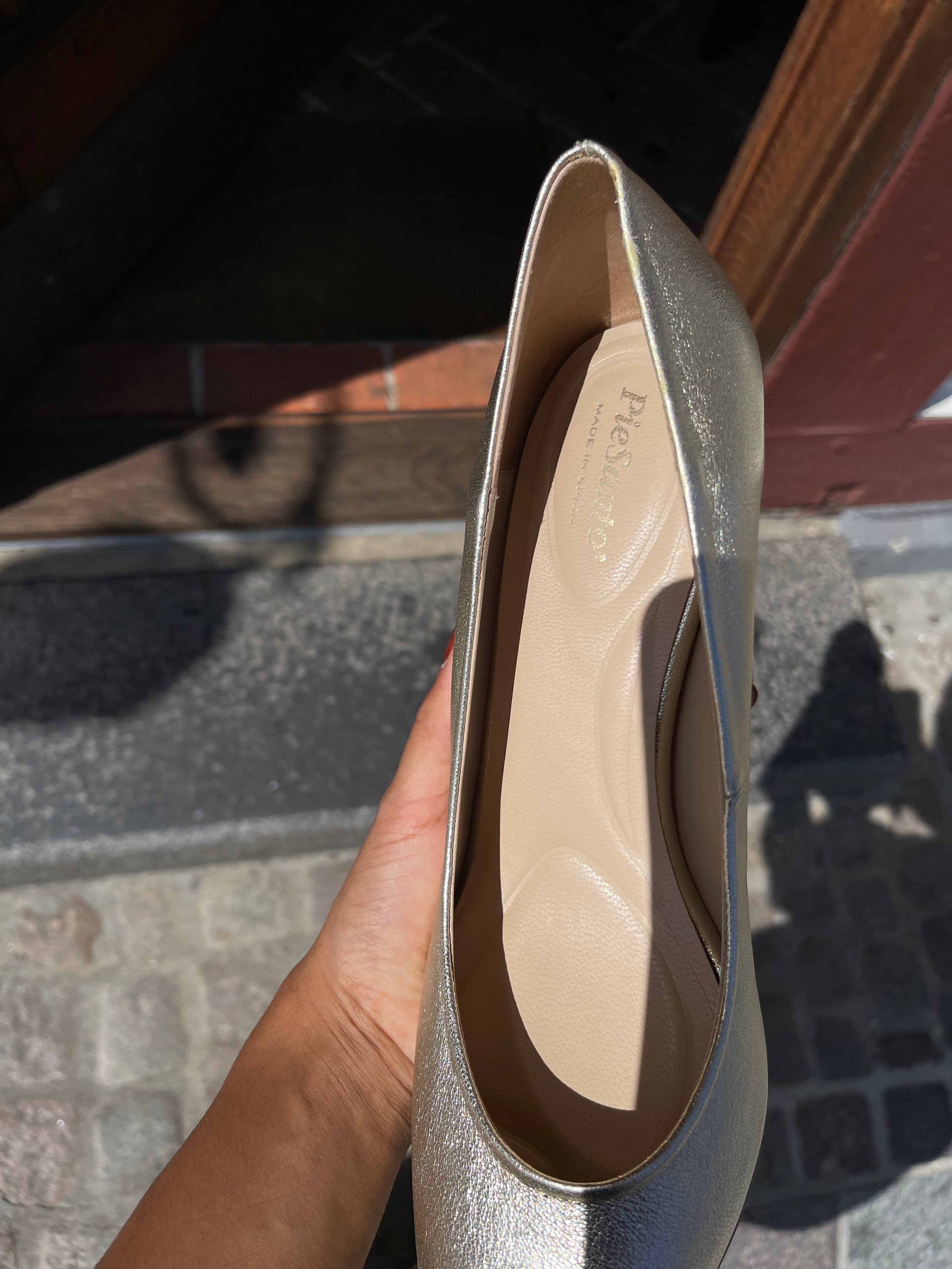 Pie Santo guld stilet