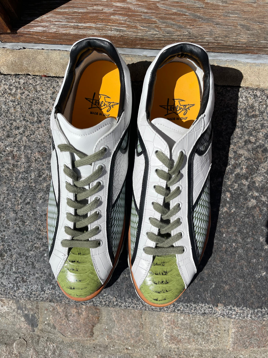 Lorenzi Verde sneakers
