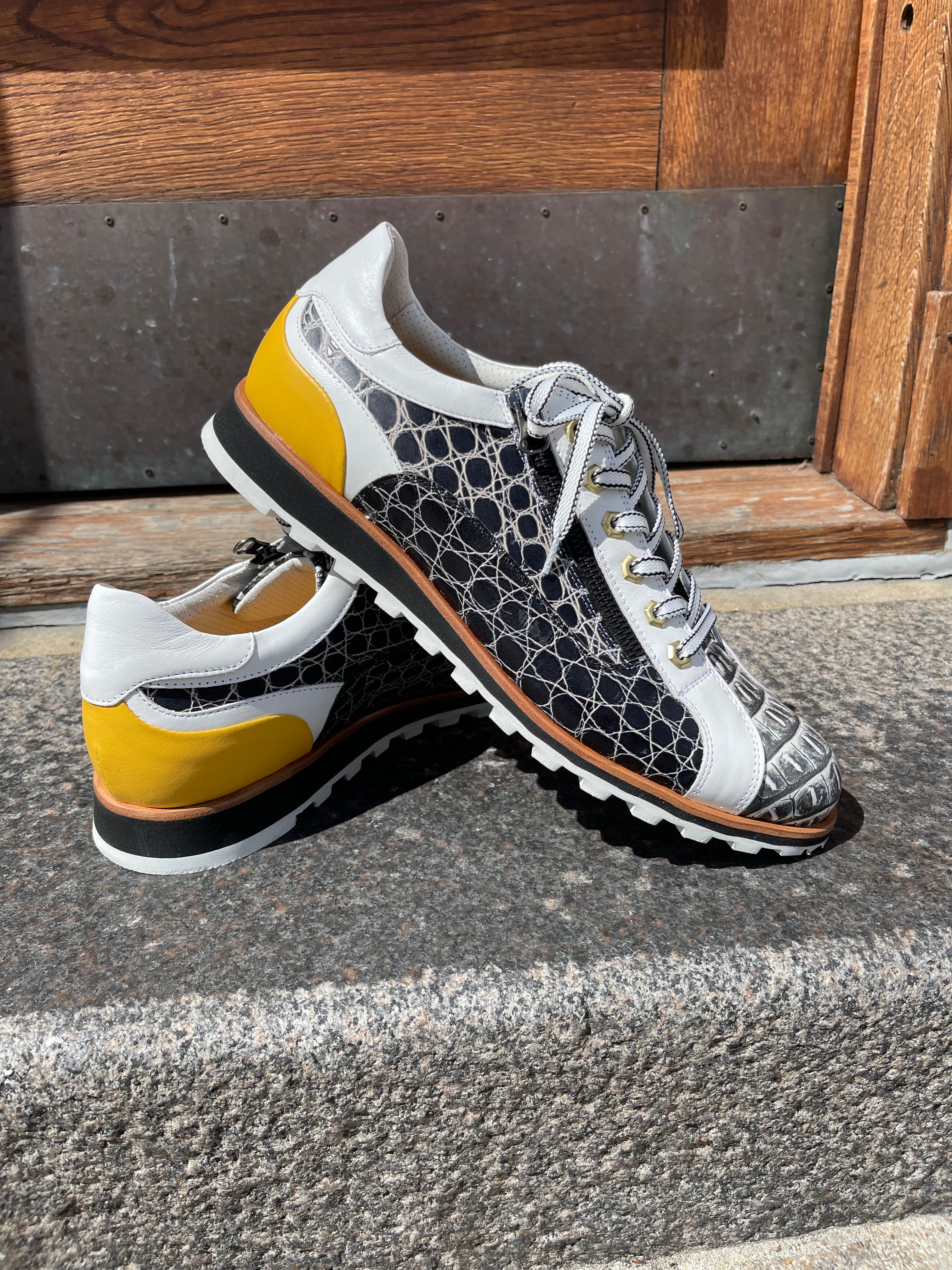 Lorenzi Guitar Bianco sneakers
