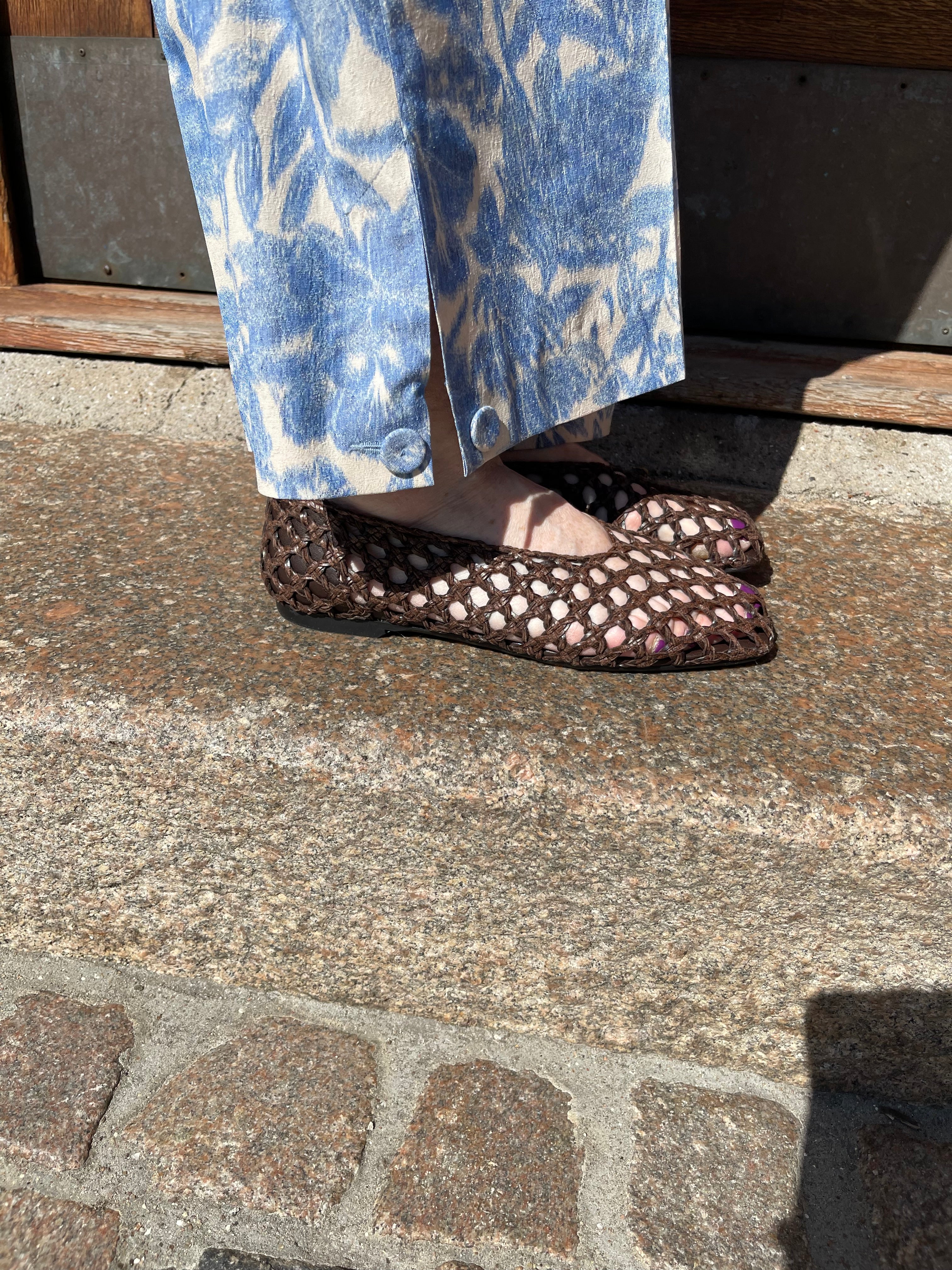 Brun flet ballerina