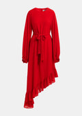 Essentiel Iflower Dress Tie Dress