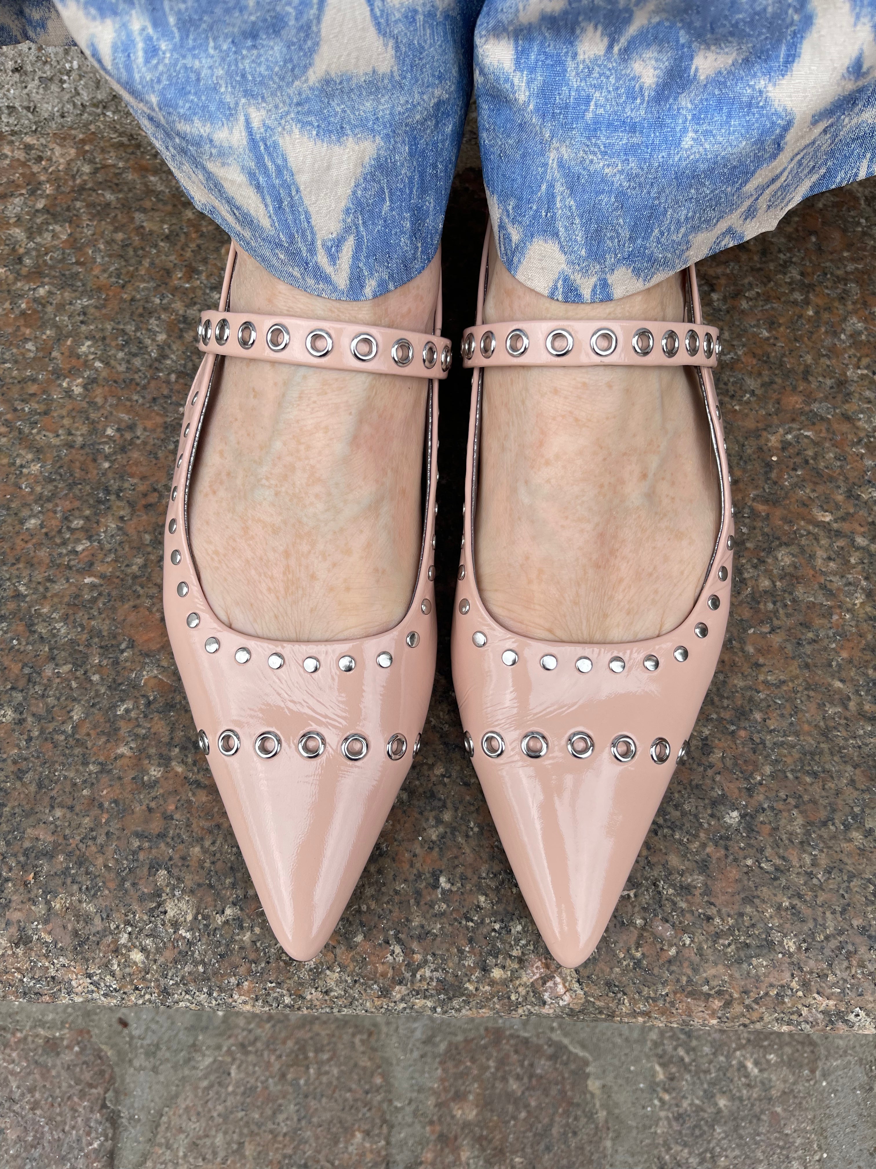 Slingback ballerina