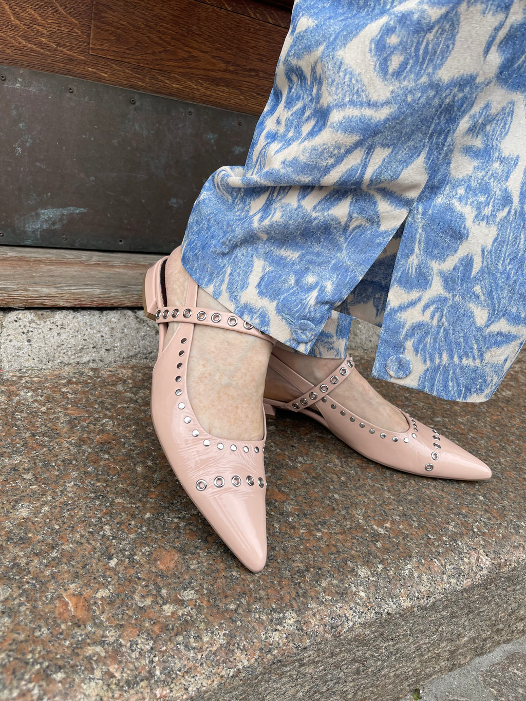 Slingback ballerina