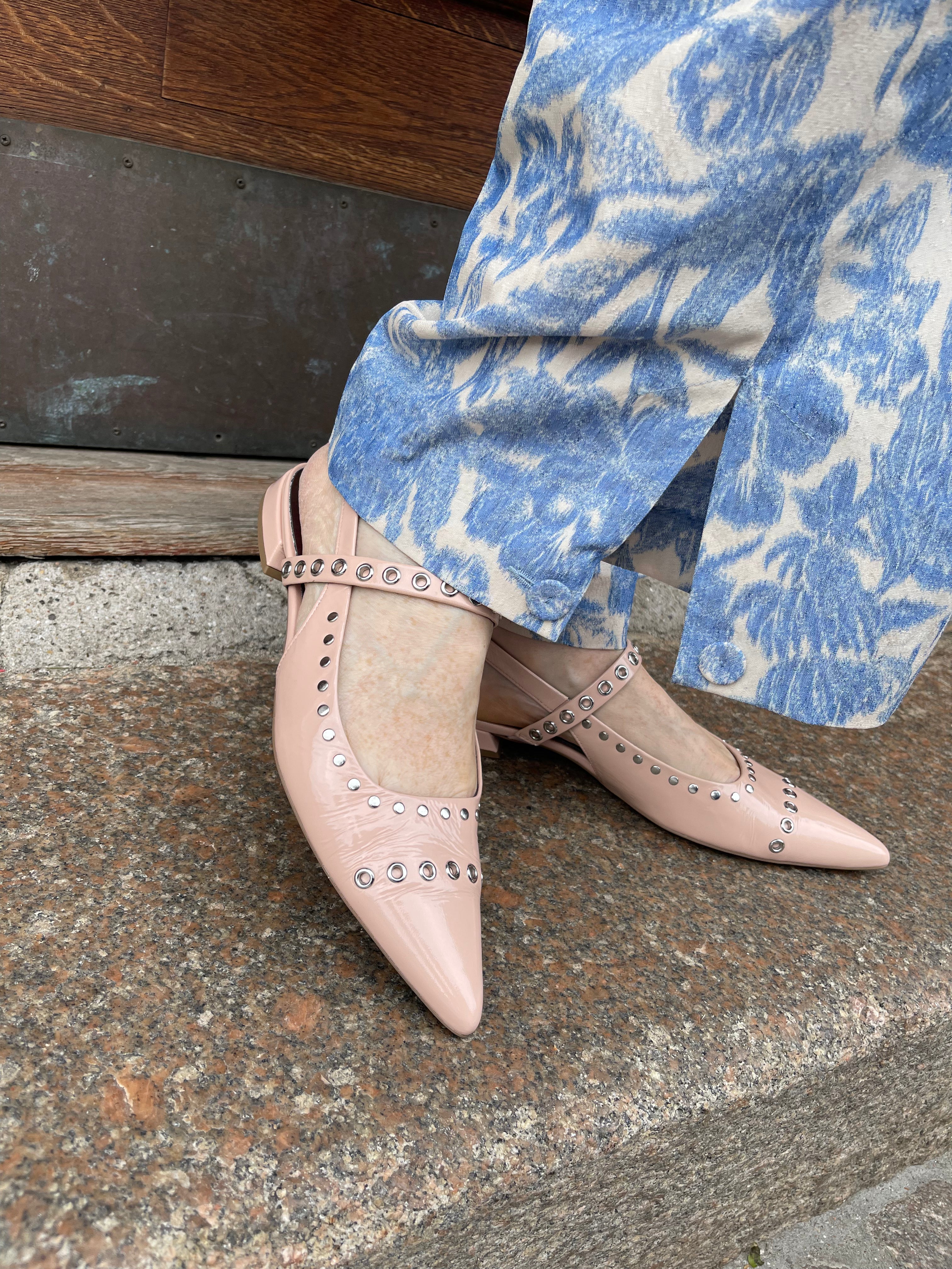 Slingback ballerina