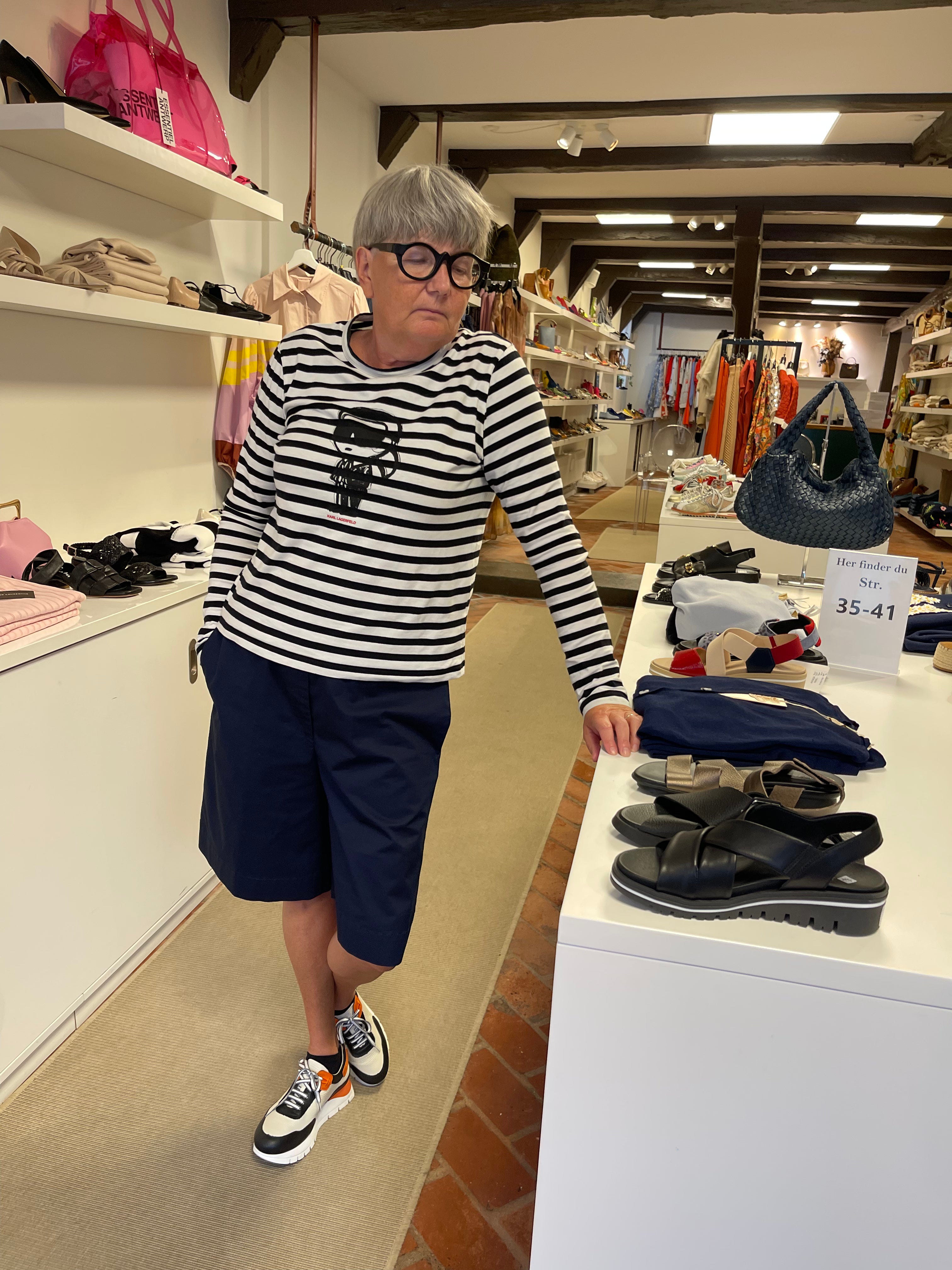 Bermuda shorts