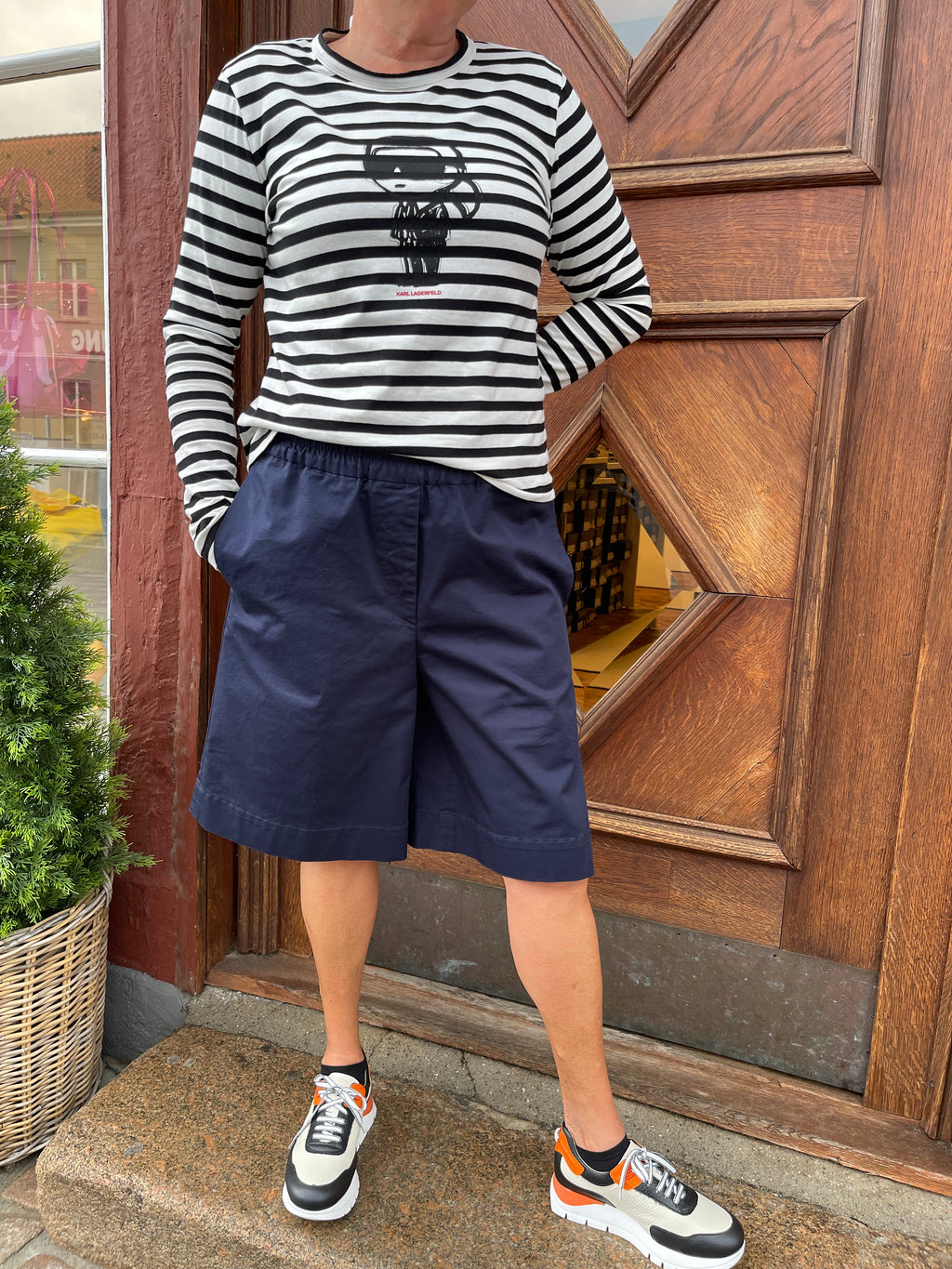 Bermuda shorts