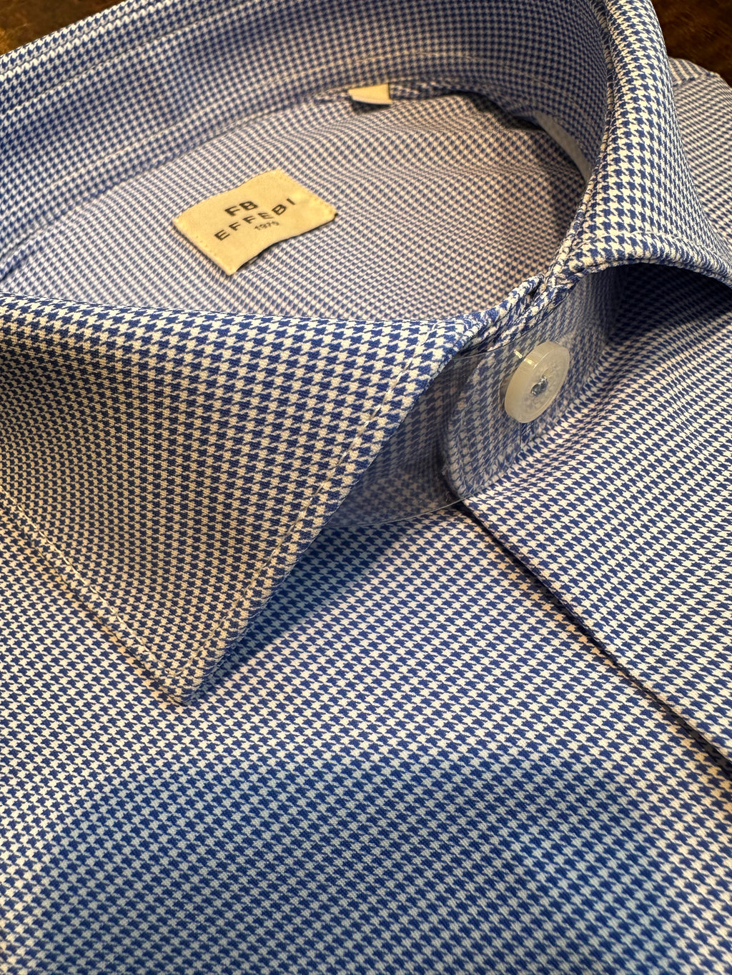 Houndstooth FB Effebi Skjorte