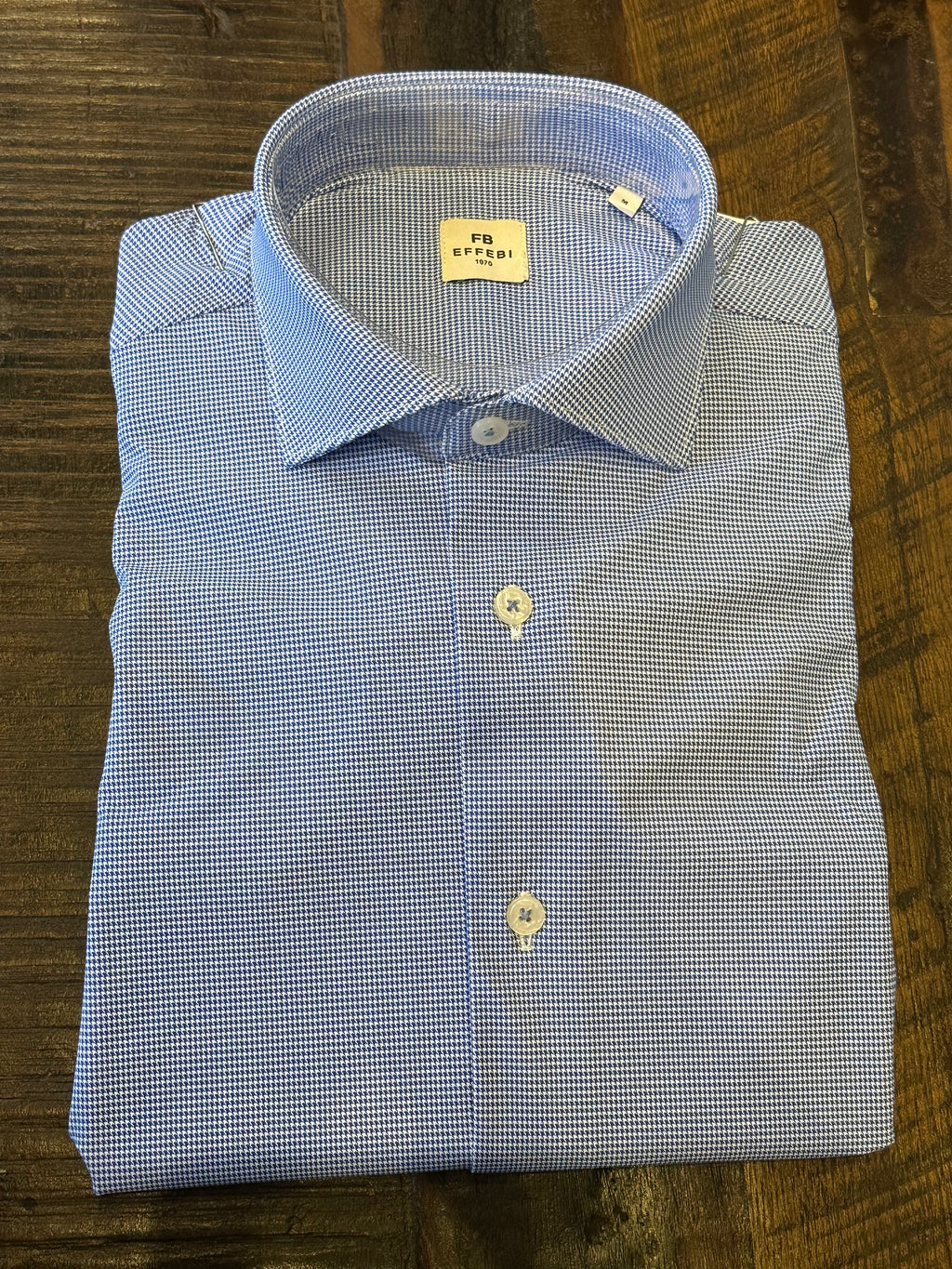 Houndstooth FB Effebi Skjorte