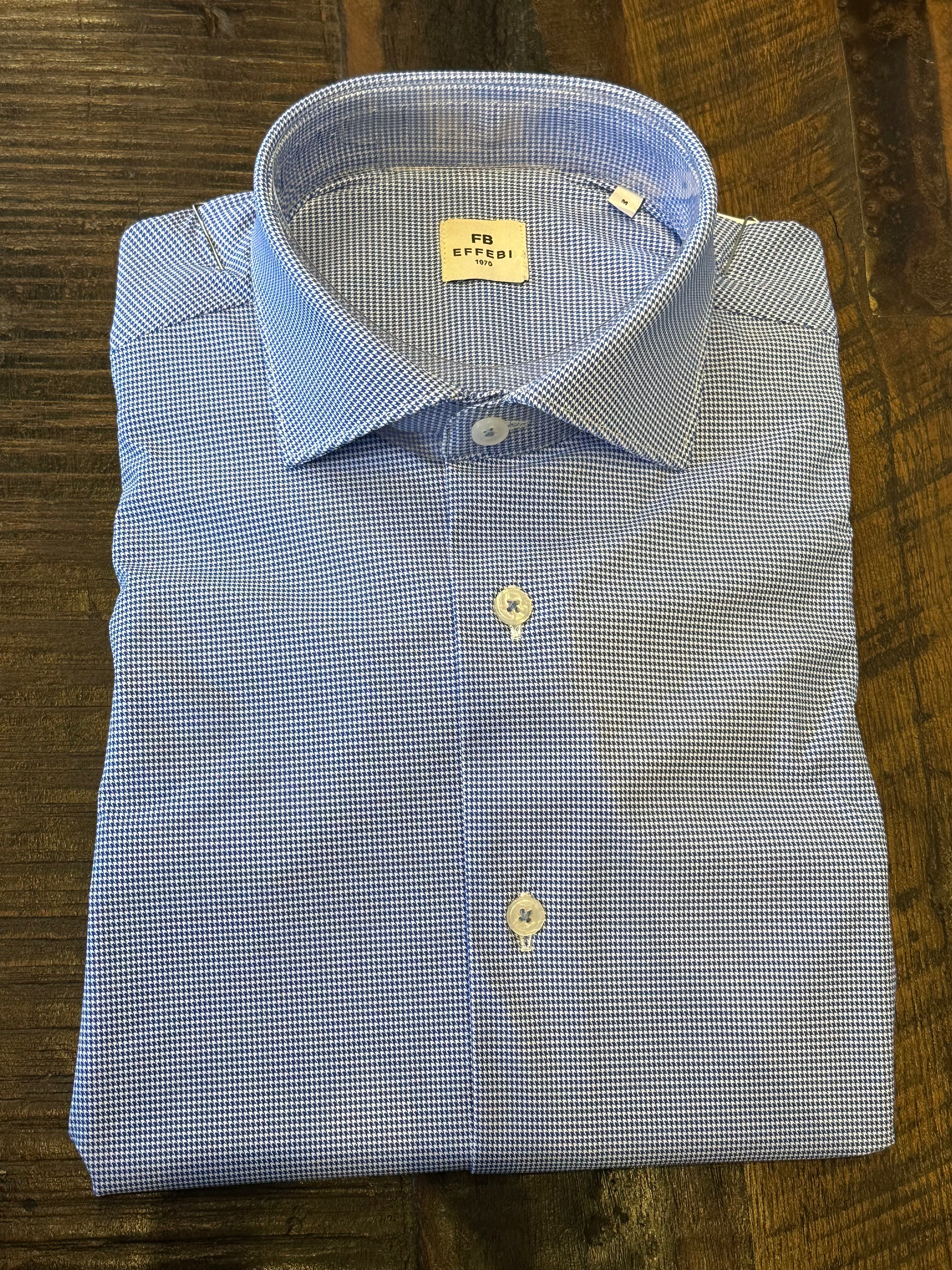 Houndstooth FB Effebi Skjorte