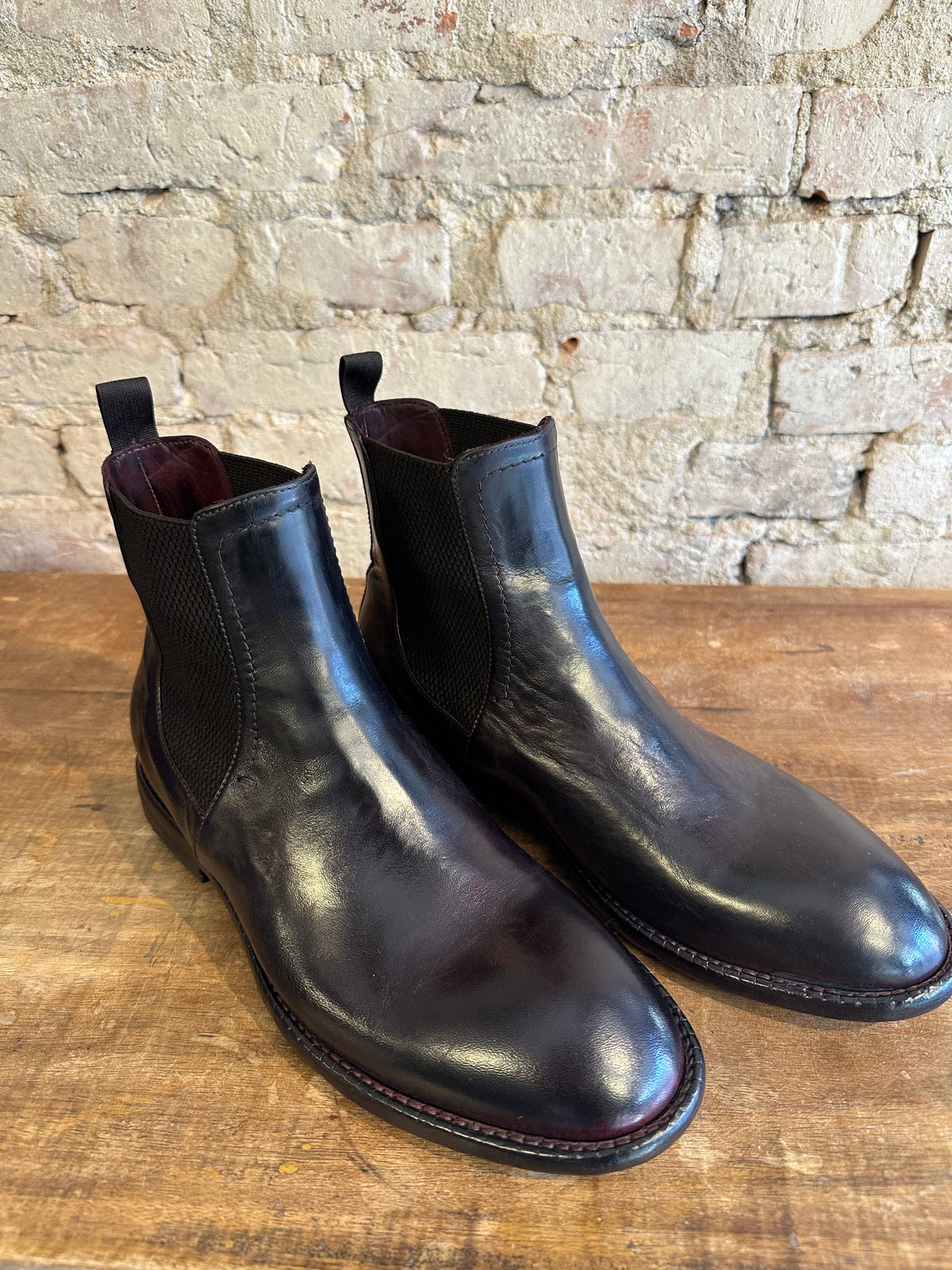 Sort chelseaboot, Lemargo