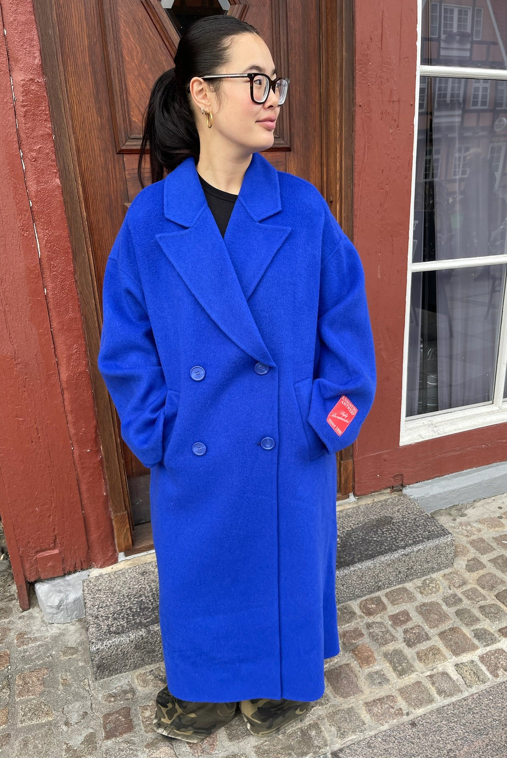 Essential uldfrakke