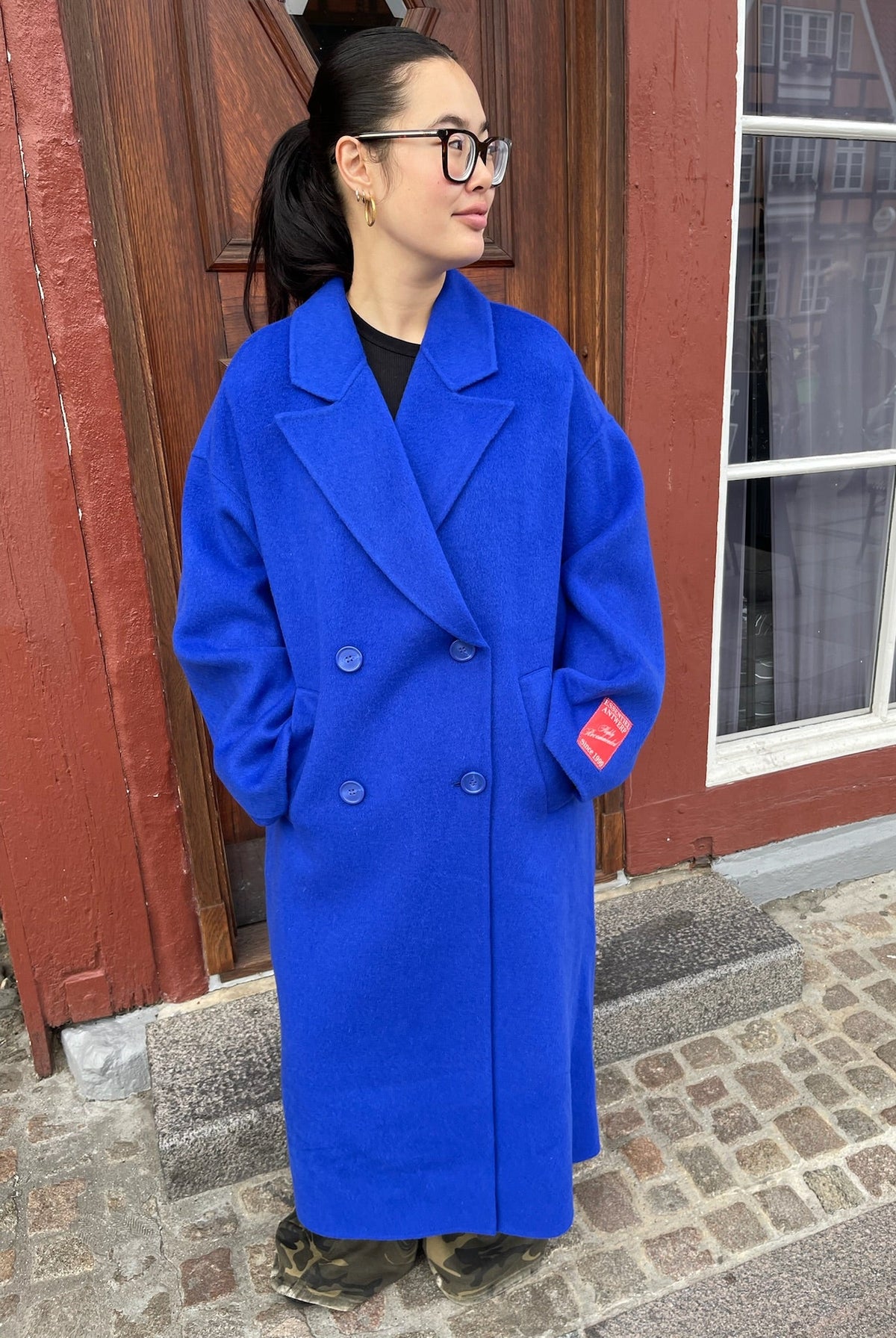 Essential uldfrakke