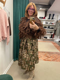 Army blomstret, A-formet nederdel