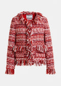 Essentiel Iskra Fringed Jacket