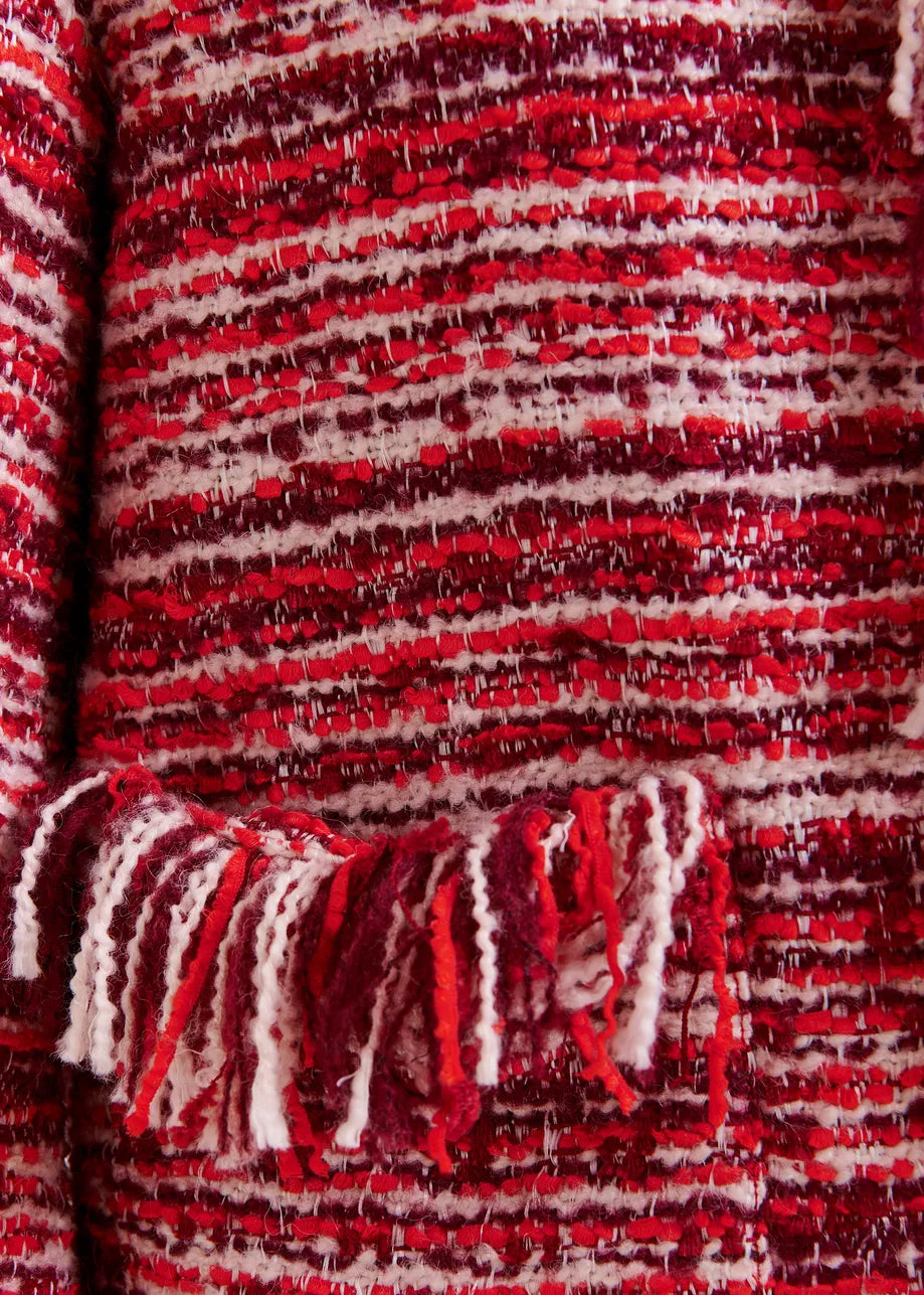 Essentiel Iskra Fringed Jacket