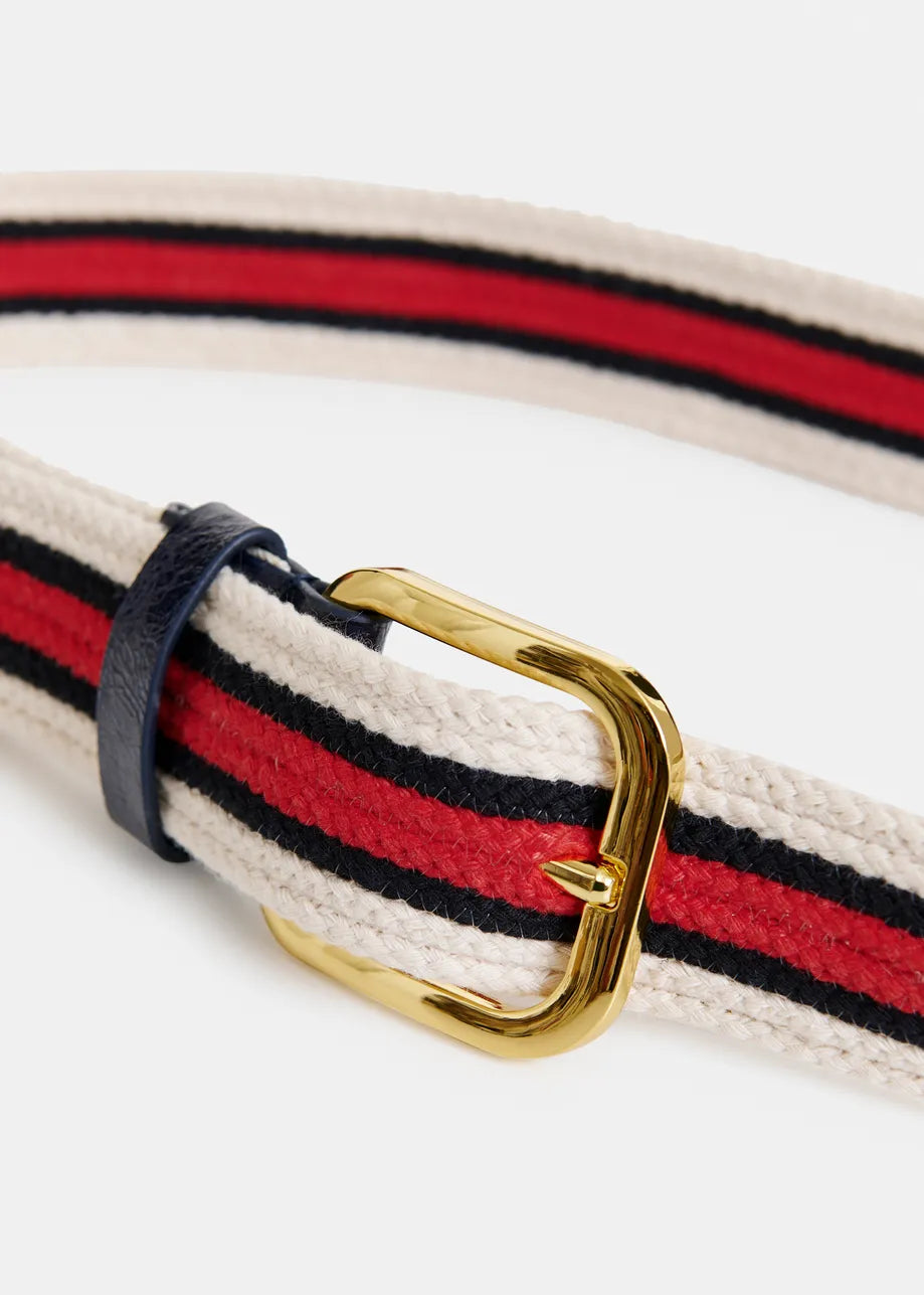 Essentiel Jedance Striped Belt