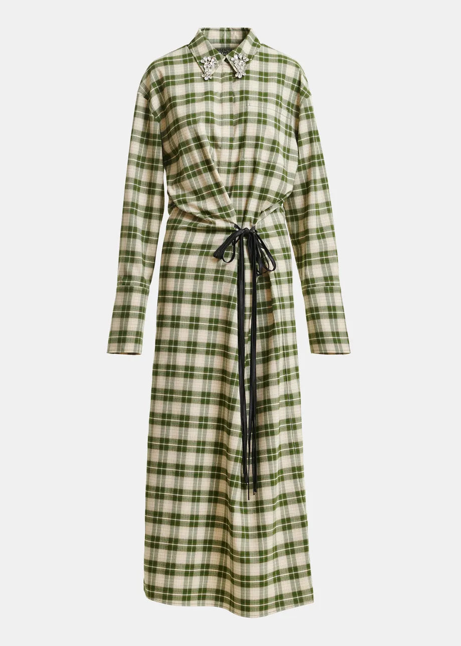 Essentiel Jid Maxi Shirt Dress