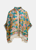 Blomsteret bluse
