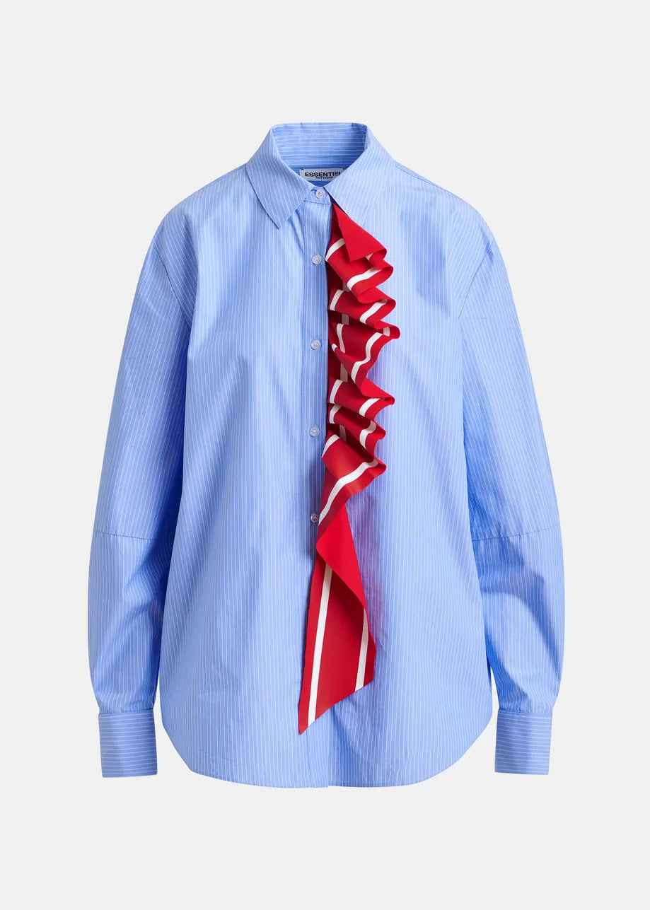 Essentiel Juf Ribbon Detail Shirt