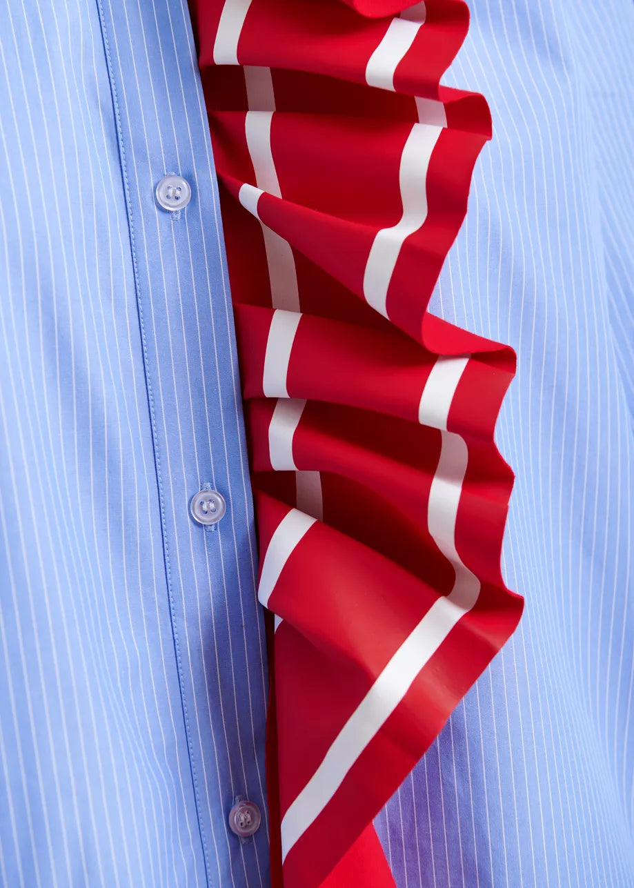 Essentiel Juf Ribbon Detail Shirt