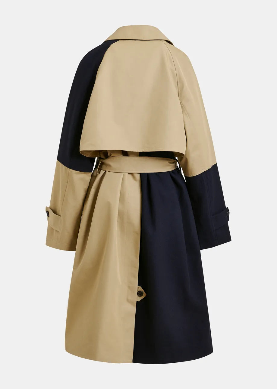 Essentiel Just Patchwork Coat