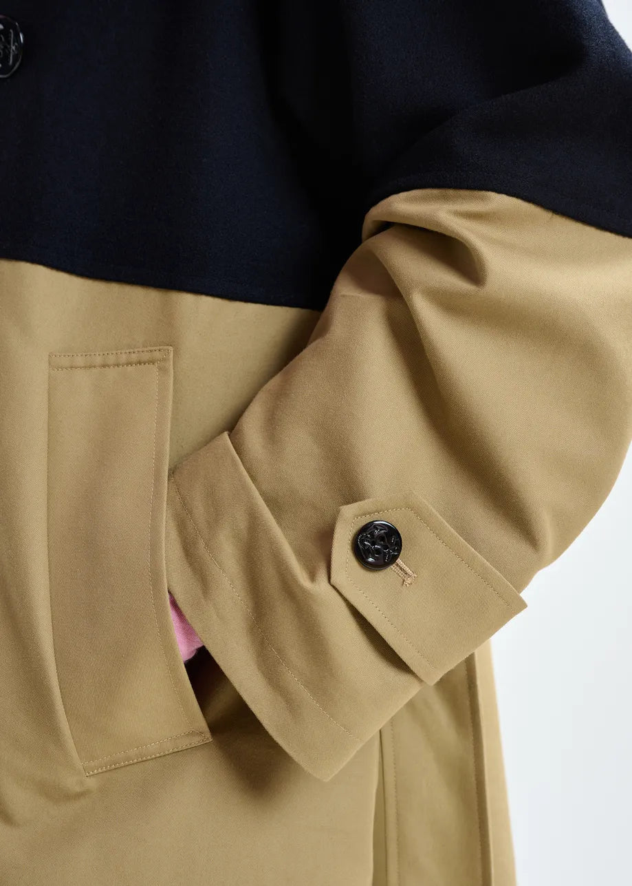 Essentiel Just Patchwork Coat