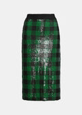 Essentiel Sequin skirt