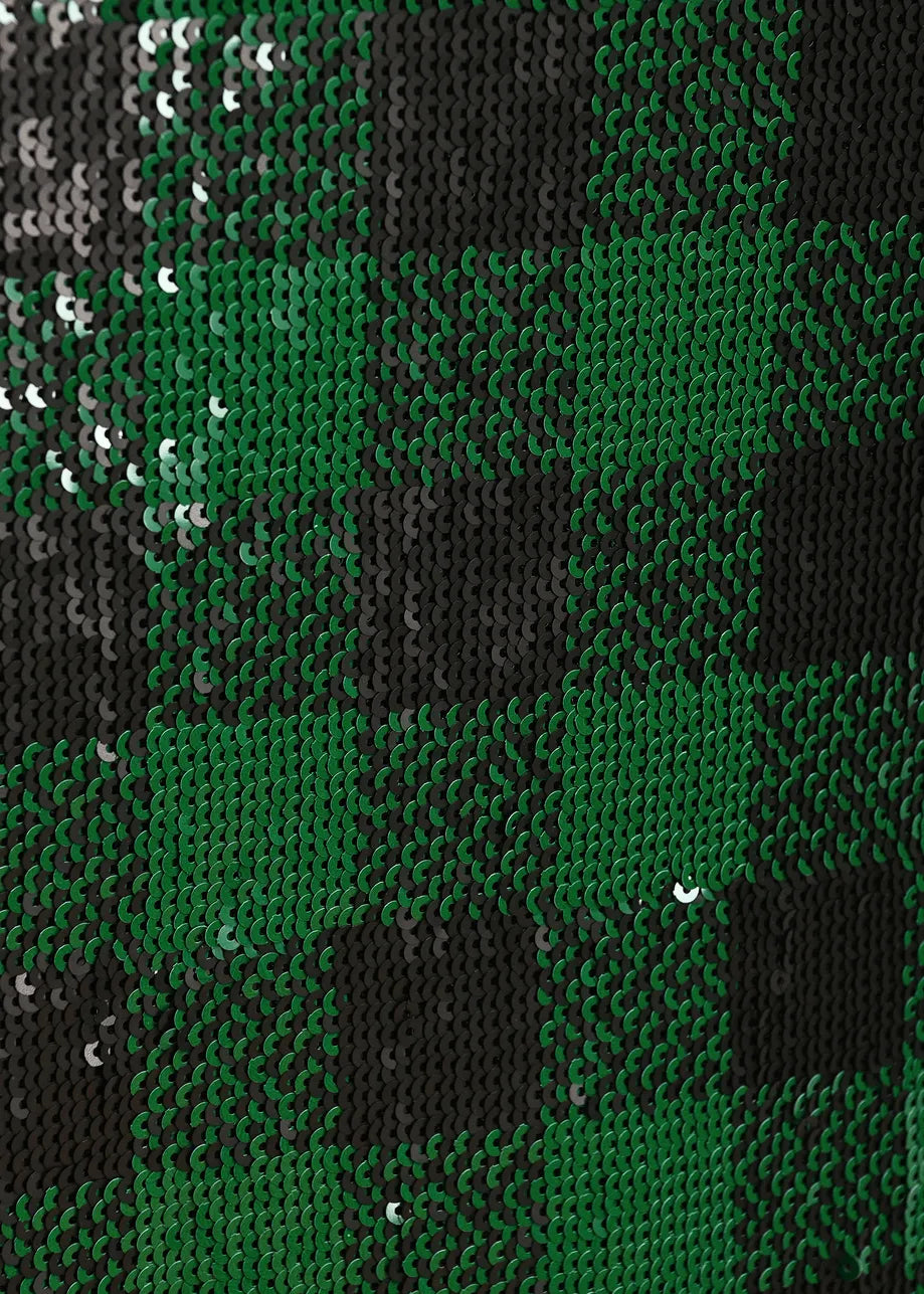 Essentiel Sequin skirt