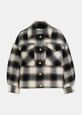 Essentiel oversize ternet jakke