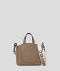 Karl Lagerfeld Taupe Tote bag