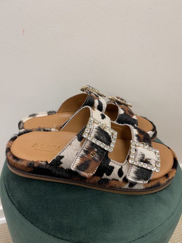 Slippers i ko print