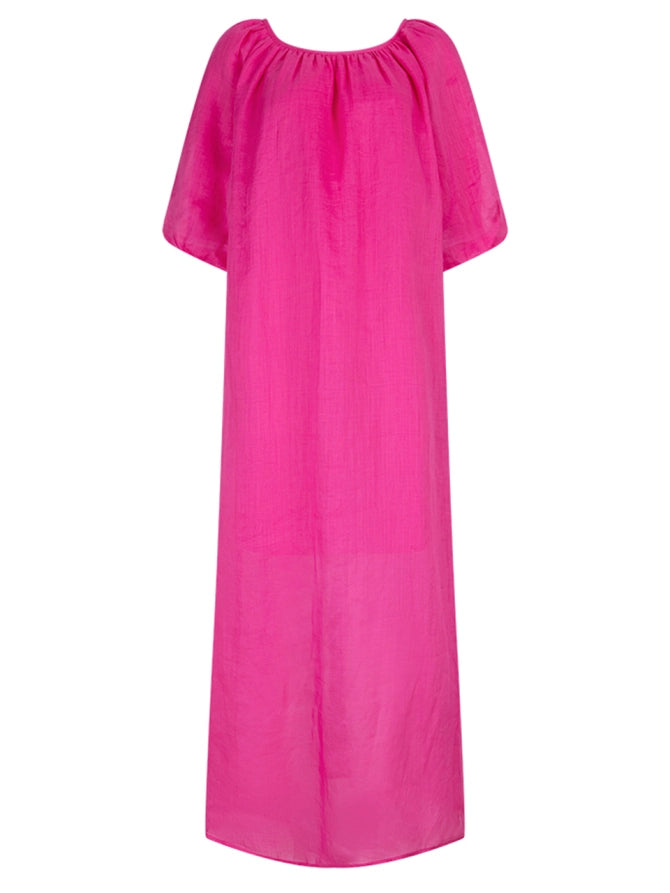 Dante6 Ramie Maxi Kjole