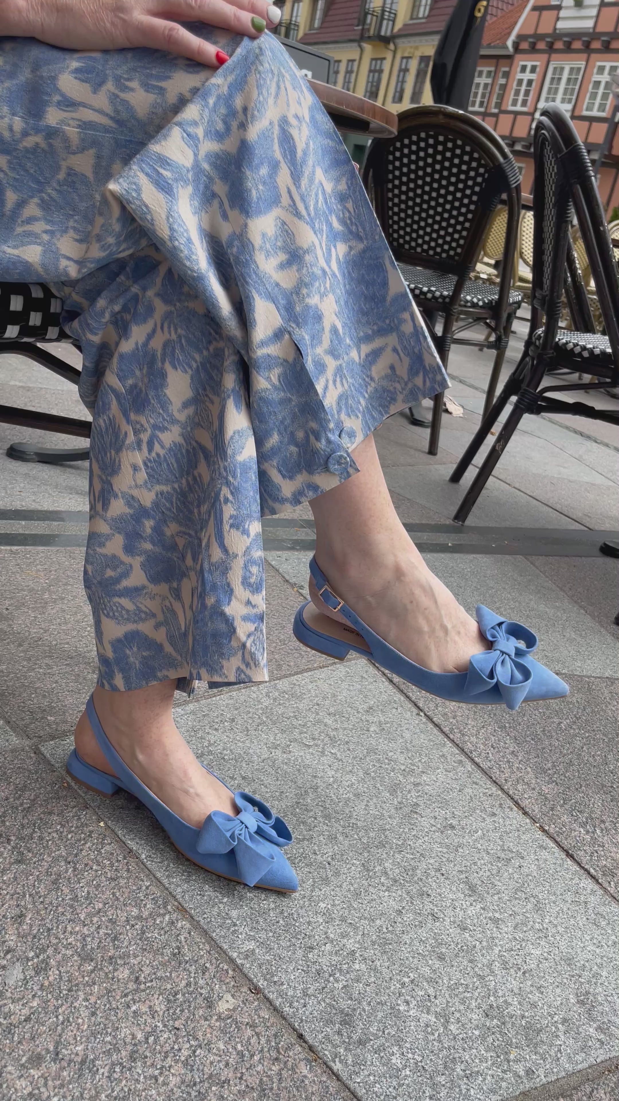 Slingback ballerina