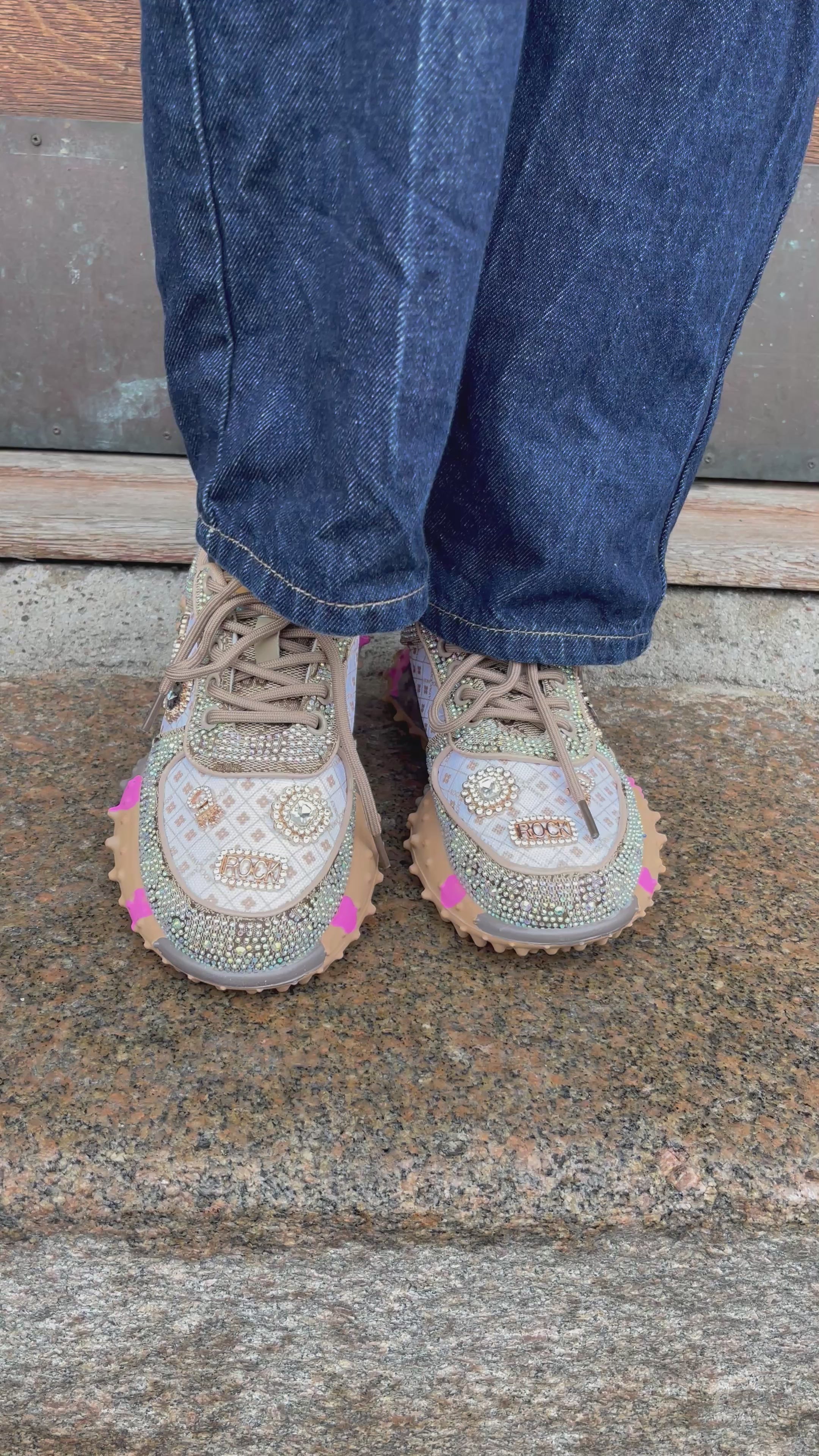 Glimmer sneakers Hvid