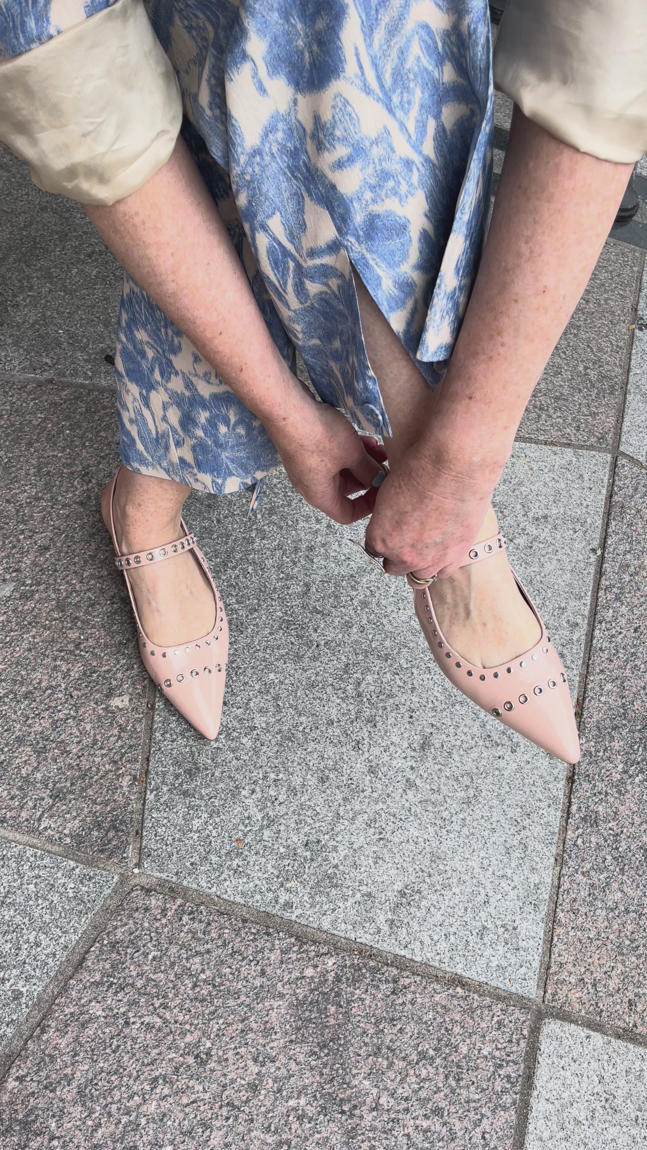Slingback ballerina