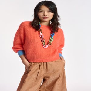 Essentiel Orange Sweater