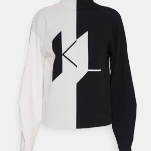 Karl Lagerfeld Logo Puff Pullover