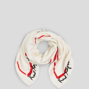 Karl Lagerfeld Archive Scarf