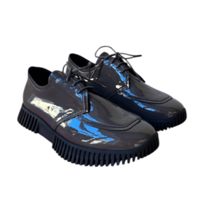 Alternative view of Arche - Grå Lak Sneakers