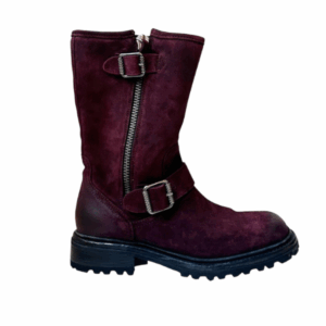 Cordwainer Double Strap Red