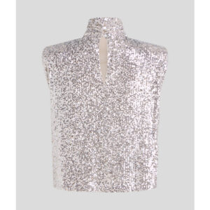 Alternative view of Karl Lagerfeld Sequins Party Top