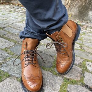 Nazareno Carelli Bufalo Cuoio støvle