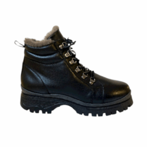 Pie Santo Tie Black støvle