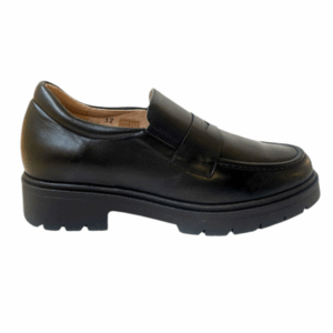 Pie Santo Black Loafer