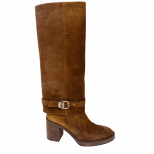 Pons Quintana langskaftede støvle Camel