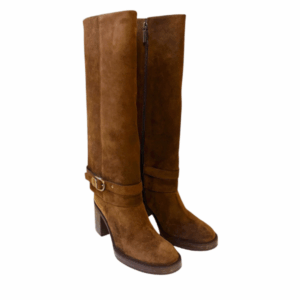 Alternative view of Pons Quintana langskaftede støvle Camel