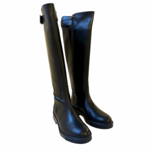 Alternative view of Pons Quintana langskaftede støvle Sort