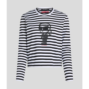 Karl Lagerfeld Stripe Top