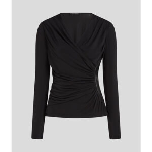 Karl Lagerfeld Jersey Top