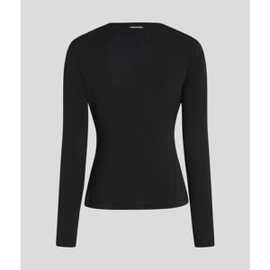 Alternative view of Karl Lagerfeld Jersey Top